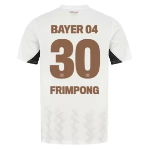 Bayer 04 Leverkusen Jeremie Frimpong 30 Uitshirt 24/25