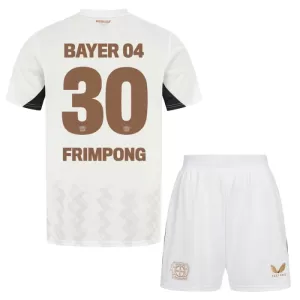 Bayer 04 Leverkusen Jeremie Frimpong 30 Uittenue Kinderen 24/25