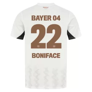 Bayer 04 Leverkusen Victor Boniface 22 Uitshirt 24/25