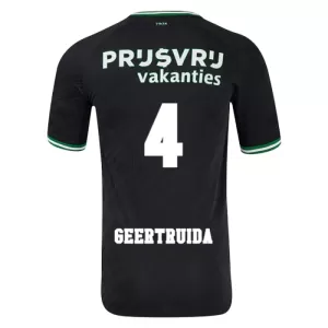 Feyenoord Rotterdam Geertruida 4 Uitshirt 24/25