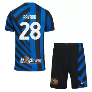 Inter Milan Benjamin Pavard 28 Thuistenue Kinderen 24/25 Inter Milan Benjamin Pavard 28 Thuistenue Kinderen 24/25