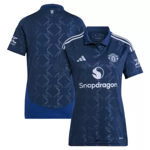 Manchester United Uitshirt Vrouwen 24/25