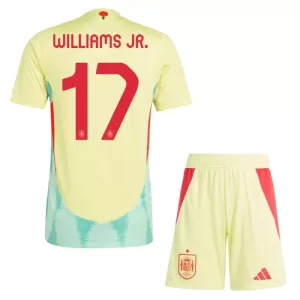 Spanje Williams JR 17 Uittenue Kinderen EK 2024 Spanje Williams JR 17 Uittenue Kinderen EK 2024