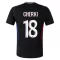 Olympique Lyonnais Rayan Cherki 18 Uitshirt 24/25