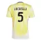 Juventus Locatelli 5 Uitshirt 24/25