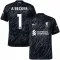 Liverpool Alisson Becker 1 Doelman Shirt 24/25 Zwart