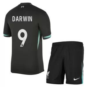 Liverpool Darwin Núñez 9 Uittenue Kinderen 24/25 Liverpool Darwin Núñez 9 Uittenue Kinderen 24/25