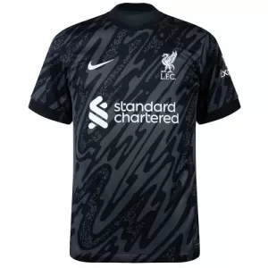 Liverpool Doelman Shirt 24/25 Zwart Liverpool Doelman Shirt 24/25 Zwart