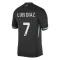 Liverpool Luis Díaz 7 Uitshirt 24/25