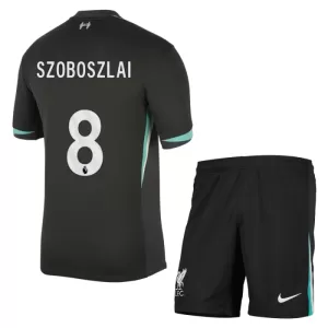 Liverpool Szoboszlai 8 Uittenue Kinderen 24/25 Liverpool Szoboszlai 8 Uittenue Kinderen 24/25