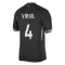 Liverpool Virgil van Dijk 4 Uitshirt 24/25
