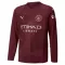 Manchester City Derde Shirt 24/25 Lange Mouwen