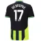 Manchester City Kevin De Bruyne 17 Uitshirt 24/25