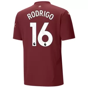 Manchester City Rodrigo Hernández 16 Derde Shirt 24/25 Manchester City Rodrigo Hernández 16 Derde Shirt 24/25