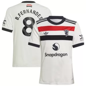 Manchester United Bruno Fernandes 8 Derde Shirt 24/25 Manchester United Bruno Fernandes 8 Derde Shirt 24/25