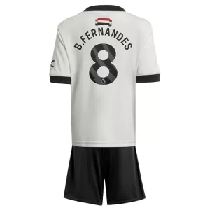 Manchester United Bruno Fernandes 8 Derde Tenue Kinderen 24/25 Manchester United Bruno Fernandes 8 Derde Tenue Kinderen 24/25