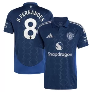 Manchester United Bruno Fernandes 8 Uitshirt 24/25 Manchester United Bruno Fernandes 8 Uitshirt 24/25