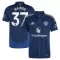 Manchester United Mainoo 37 Uitshirt 24/25