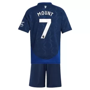 Manchester United Mason Mount 7 Uittenue Kinderen 24/25