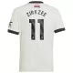 Manchester United Zirkzee 11 Derde Shirt 24/25