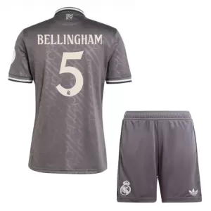 Real Madrid Jude Bellingham 5 Derde Tenue Kinderen 24/25