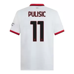 AC Milan Christian Pulišić 11 Uitshirt 24/25 AC Milan Christian Pulišić 11 Uitshirt 24/25