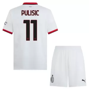 AC Milan Christian Pulišić 11 Uittenue Kinderen 24/25 AC Milan Christian Pulišić 11 Uittenue Kinderen 24/25
