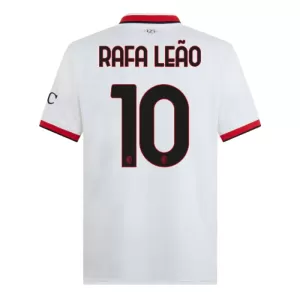 AC Milan Rafael Leão 10 Uitshirt 24/25 AC Milan Rafael Leão 10 Uitshirt 24/25