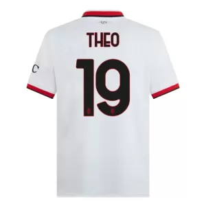 AC Milan Theo Hernández 19 Uitshirt 24/25 AC Milan Theo Hernández 19 Uitshirt 24/25