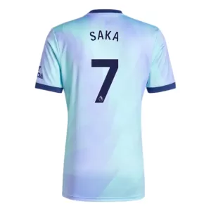 Arsenal Bukayo Saka 7 Derde Shirt 24/25 Arsenal Bukayo Saka 7 Derde Shirt 24/25