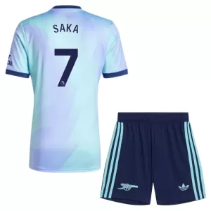Arsenal Bukayo Saka 7 Derde Tenue Kinderen 24/25 Arsenal Bukayo Saka 7 Derde Tenue Kinderen 24/25