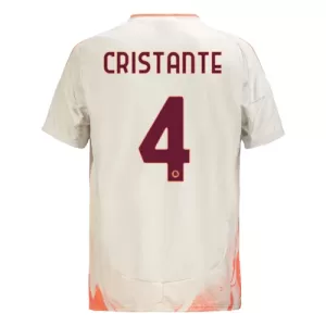 AS Roma Cristante 4 Uitshirt 24/25
