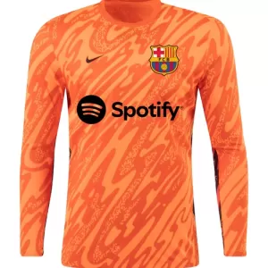 FC Barcelona Doelman Shirt 24/25 Oranje FC Barcelona Doelman Shirt 24/25 Oranje