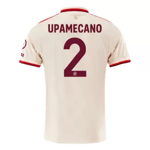 FC Bayern München Dayot Upamecano 2 Derde Shirt 24/25 FC Bayern München Dayot Upamecano 2 Derde Shirt 24/25