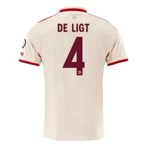 FC Bayern München Matthijs de Ligt 4 Derde Shirt 24/25 FC Bayern München Matthijs de Ligt 4 Derde Shirt 24/25