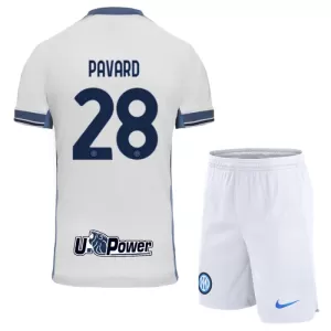 Inter Milan Benjamin Pavard 28 Uittenue Kinderen 24/25 Inter Milan Benjamin Pavard 28 Uittenue Kinderen 24/25