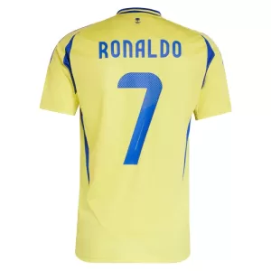 Al-Nassr FC Cristiano Ronaldo 7 Thuisshirt 24/25 Al-Nassr FC Cristiano Ronaldo 7 Thuisshirt 24/25