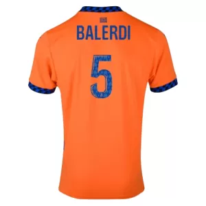 Olympique de Marseille Balerdi 5 Derde Shirt 24/25