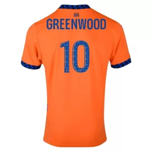 Olympique de Marseille Greenwood 10 Derde Shirt 24/25