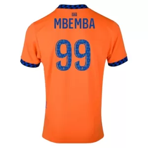 Olympique de Marseille Mbemba 99 Derde Shirt 24/25