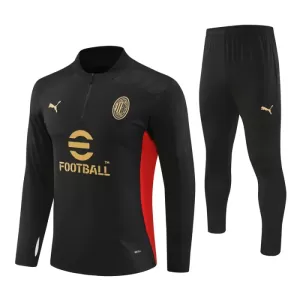 AC Milan Trainingssweaterset 24/25 Zwart AC Milan Trainingssweaterset 24/25 Zwart
