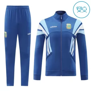 Argentinië Trainingsjack Pak Kinderen 24/25 Blauw Argentinië Trainingsjack Pak Kinderen 24/25 Blauw