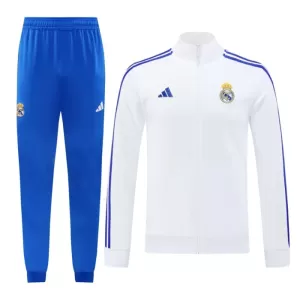 Real Madrid Trainingsjack Pak 24/25 Wit Real Madrid Trainingsjack Pak 24/25 Wit