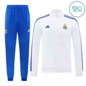 Real Madrid Trainingsjack Pak Kinderen 24/25 Wit Real Madrid Trainingsjack Pak Kinderen 24/25 Wit