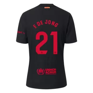 FC Barcelona Frenkie de Jong 21 Uitshirt 24/25 FC Barcelona Frenkie de Jong 21 Uitshirt 24/25