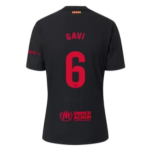 FC Barcelona Gavi 6 Uitshirt 24/25 FC Barcelona Gavi 6 Uitshirt 24/25