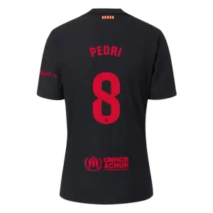 FC Barcelona Pedri 8 Uitshirt 24/25 FC Barcelona Pedri 8 Uitshirt 24/25