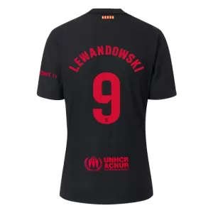 FC Barcelona Robert Lewandowski 9 Uitshirt 24/25 FC Barcelona Robert Lewandowski 9 Uitshirt 24/25