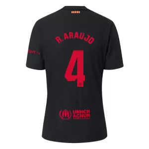 FC Barcelona Ronald Araujo 4 Uitshirt 24/25 FC Barcelona Ronald Araujo 4 Uitshirt 24/25