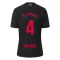 FC Barcelona Ronald Araujo 4 Uitshirt 24/25